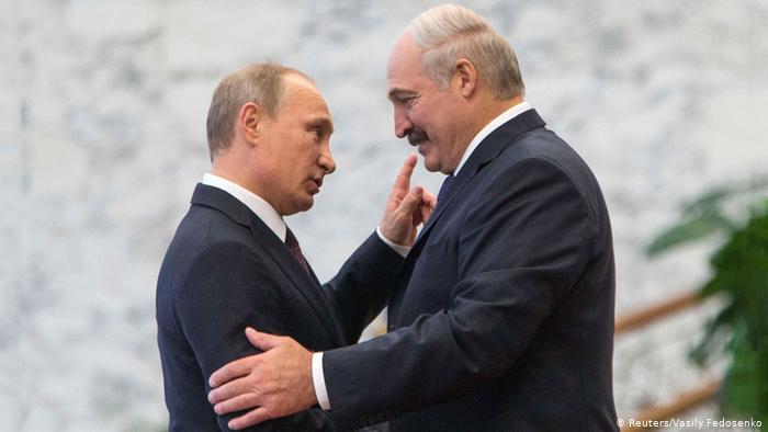 Путин поздравил Лукашенко и «рассчитывает» на «наращивание интеграционных процессов»