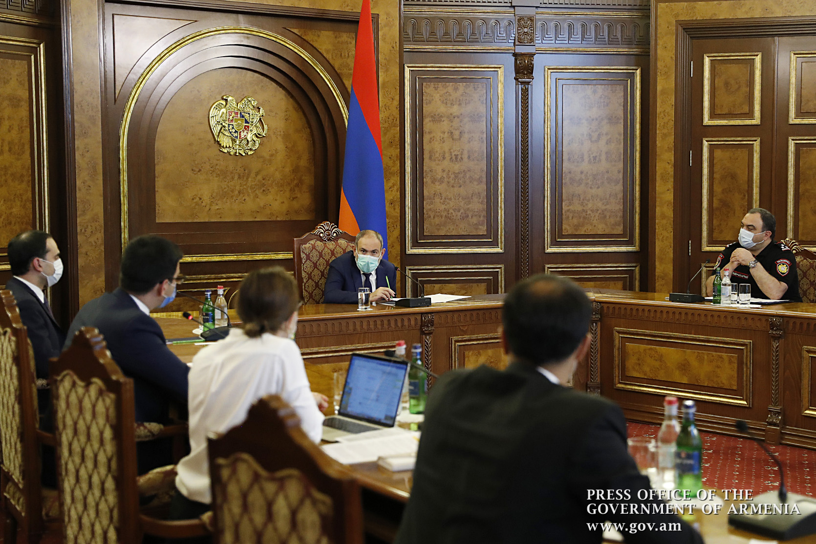 С первого квартала 2021г в Ереване начнет действовать новая патрульная служба