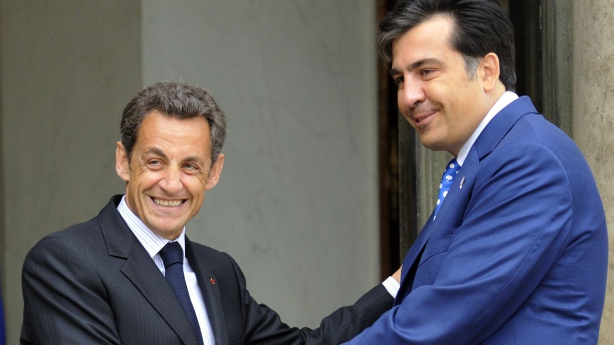 Война 08.08.08: 13 страниц в новой книге мемуаров Николя Саркози