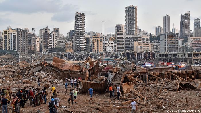 По меньшей мере 100 погибших в Бейруте: международная реакция