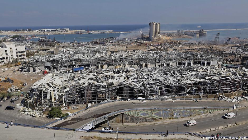 В Бейруте 16 сотрудников порта задержаны в связи со взрывами