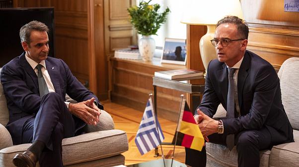 Хайко Маас посетит Афины и Анкару: Германия предлагает посредничество Греции и Турции