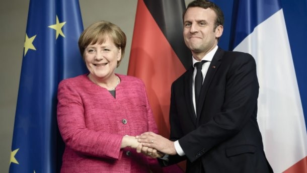 Меркель и Макрон в Париже обсудят ситуацию в Беларуси, Ливане, Мали и Восточном Средиземноморье