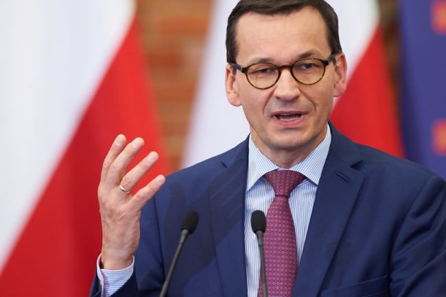 Премьер Польши призвал провести чрезвычайный саммит ЕС из-за ситуации в Беларуси