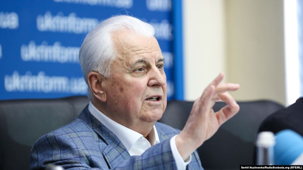 Леонид Кравчук — о переговорах по Донбассу: мы уже ищем реальные подходы, чтобы решить вопрос
