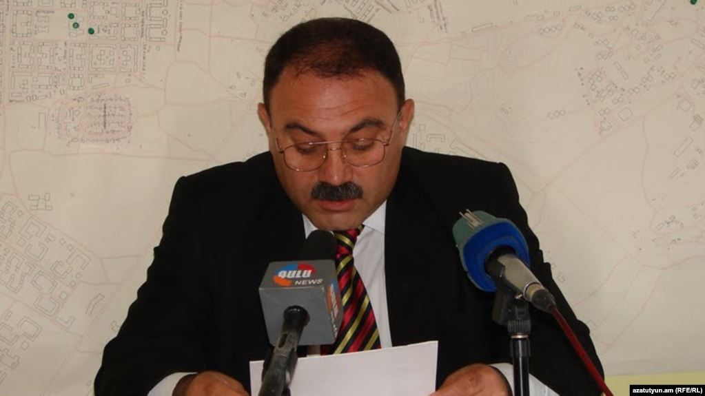 Ашот Закарян — новый начальник Военной полиции