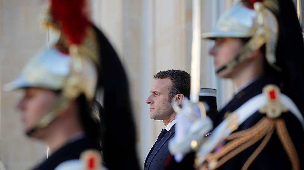Макрон: «Я решил временно усилить французское военное присутствие в Восточном Средиземноморье»