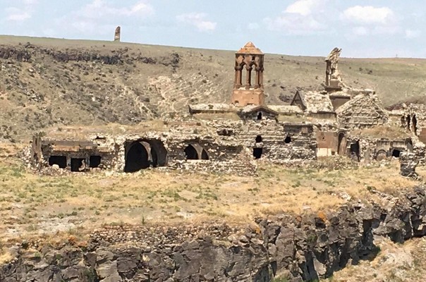 Единственная возможность увидеть Ани из Армении как на ладони: нужен туристический маршрут