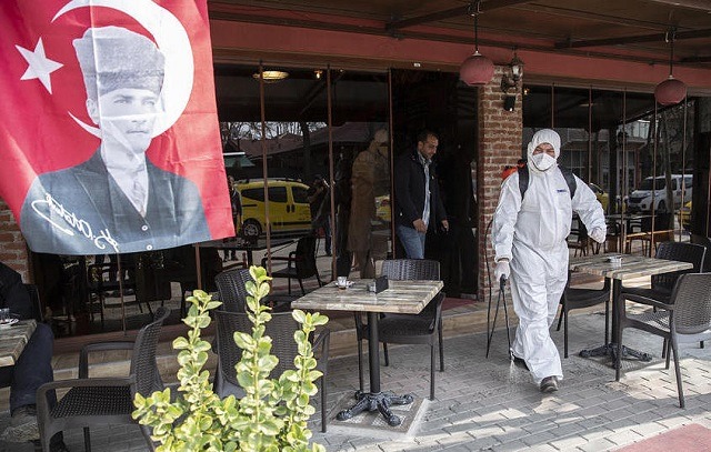 В Турции резко возросло число заболеваний коронавирусом: Минздрав Турции