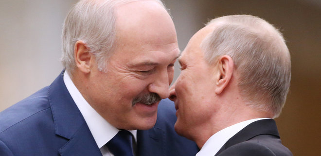 Путин: Россия сформировала «правоохранительный резерв для Белaруси» по просьбе Лукашенко