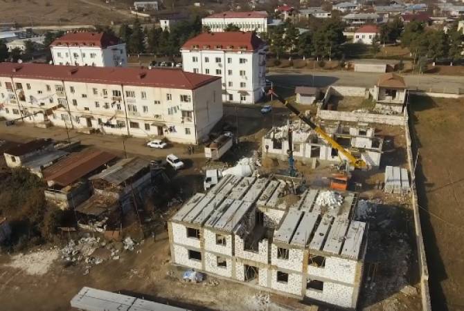 Арцах: в Аскеране за 5 лет планируется построить 500 квартир — видео