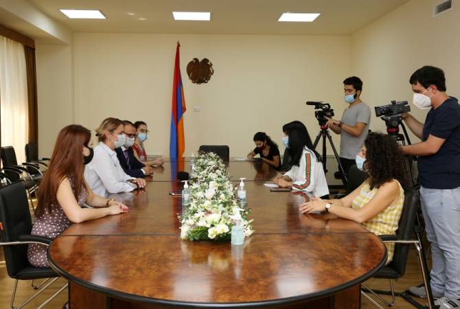 Специалисты из армянской диаспоры внесут свой опыт в развитие высокотехнологичной сферы Армении