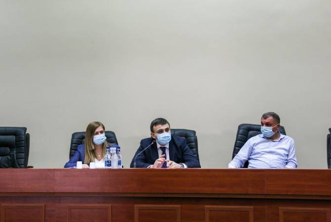 Хозяйствующих субъектов Армении проинформировали о новых правилах госзакупок в ЕАЭС