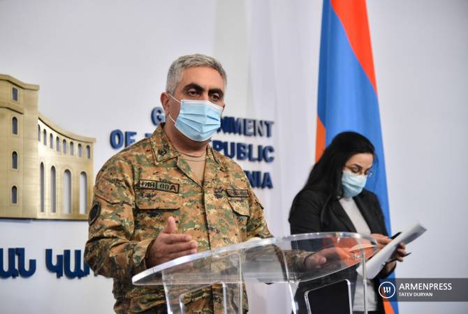 Азербайджан применил армейскую авиацию на линии соприкосновения: Арцрун Ованнисян