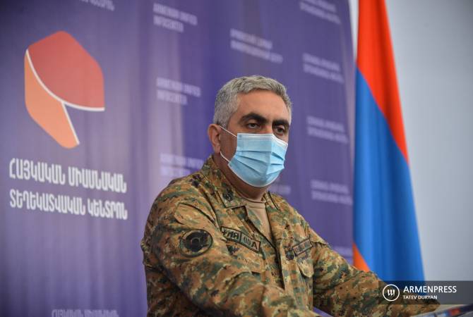 Азербайджан не обращался к армянской стороне с просьбой о передаче тел погибших: Арцрун Ованнисян