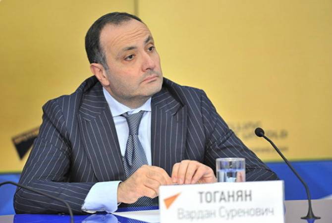 Посол Тоганян не исключает: Армения может обратиться к России для новых поставок оружия