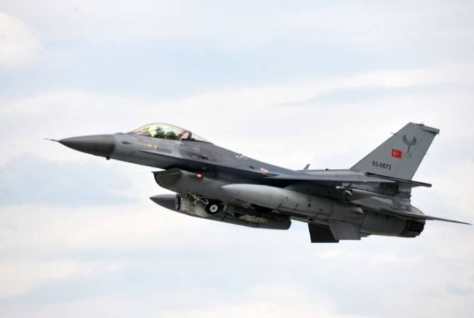 В Арцахе Азербайджан вновь применил турецкие истребители F-16: МО Армении
