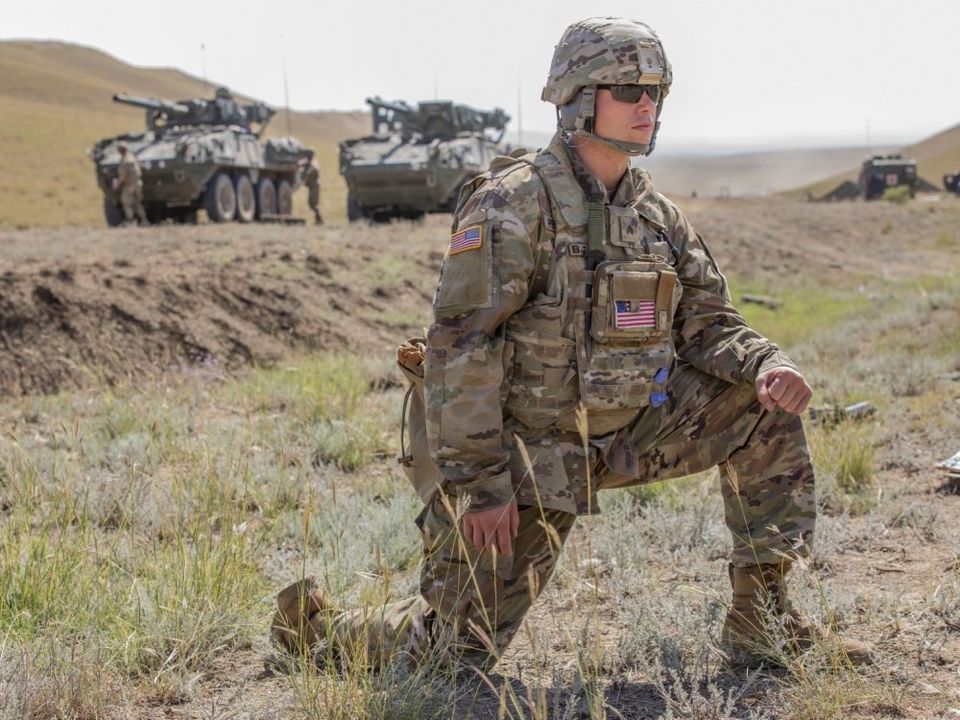 Европейское Командование Армии США — о сержанте Николасе Петросяне и учениях Noble Partner в Грузии