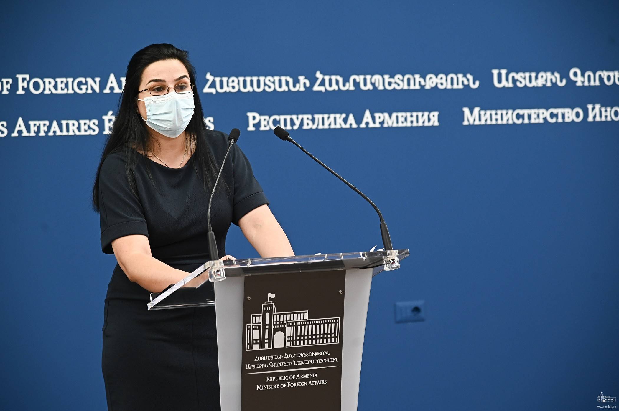 Анна Нагдалян: Арцах доказал свою способность организовывать общественно-политическую жизнь страны