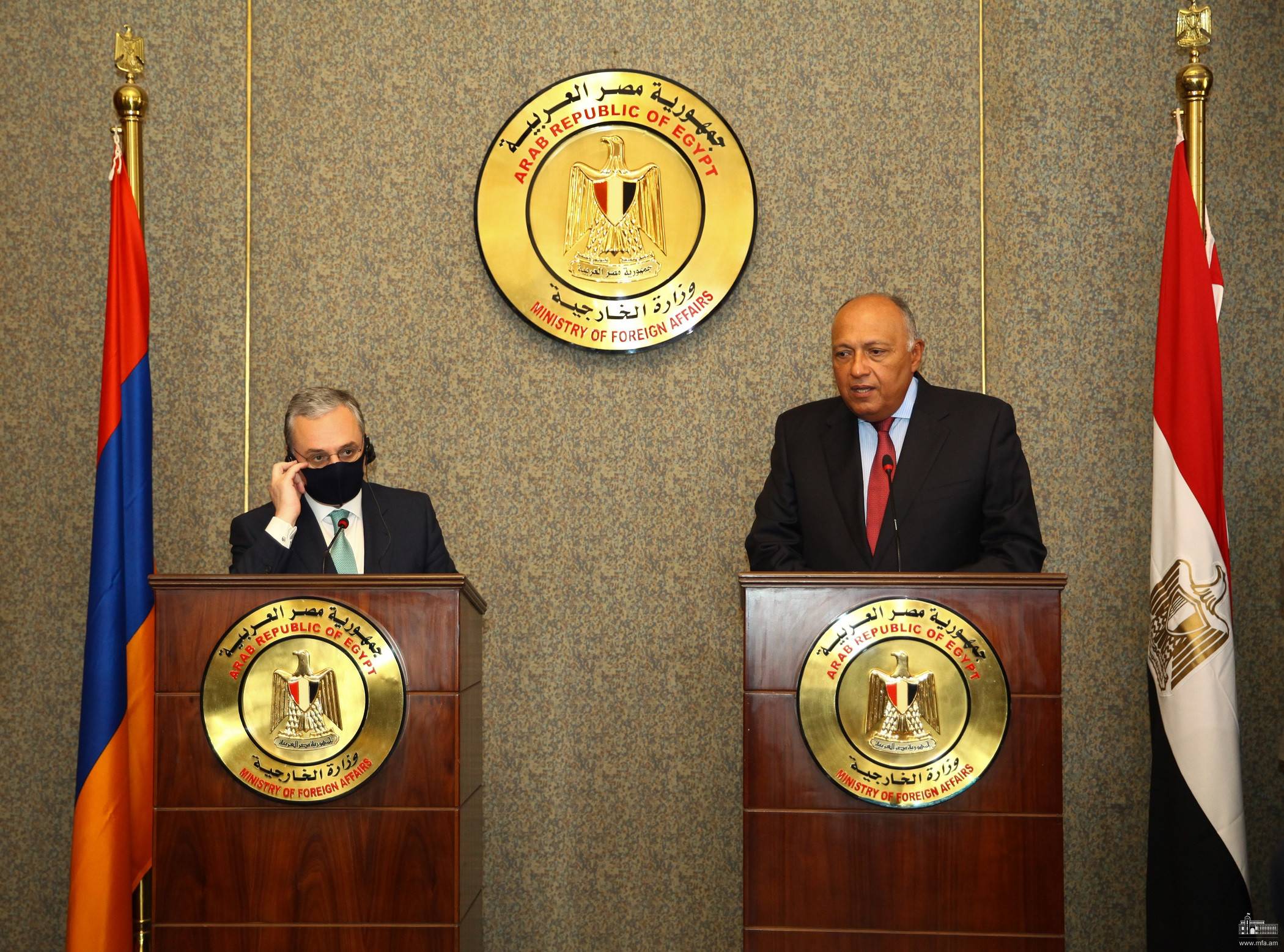 Глава МИД Армении в Каире: действия Турции подрывают усилия по достижению мира и стабильности в регионе
