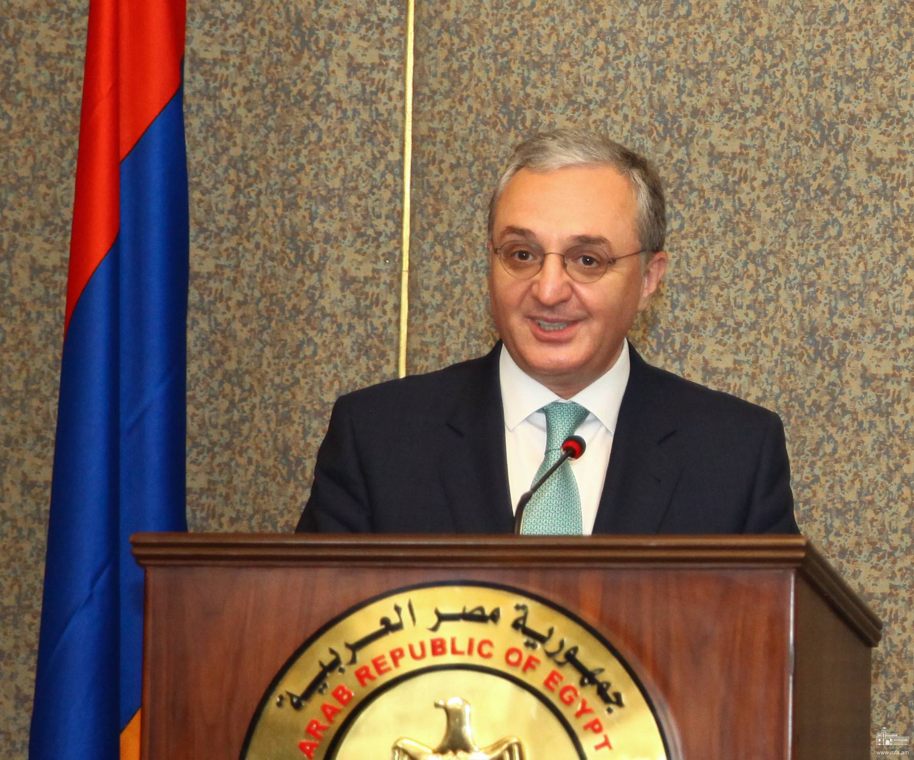 Армения поддерживает Египет, солидарна с Египтом: Зограб Мнацаканян в Каире — видео