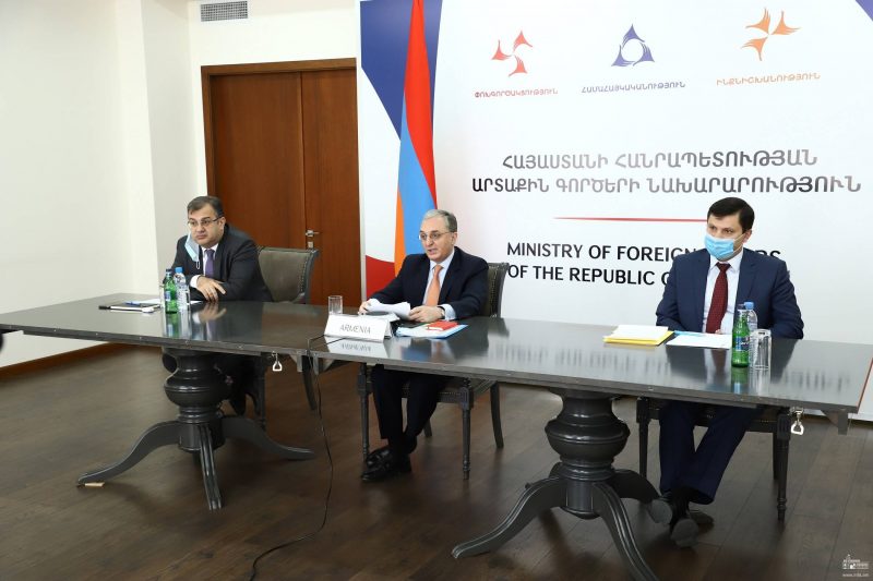 Глава МИД Армении: Азербайджан регулярно пытается злоупотреблять тематическими платформами ОЧЕС