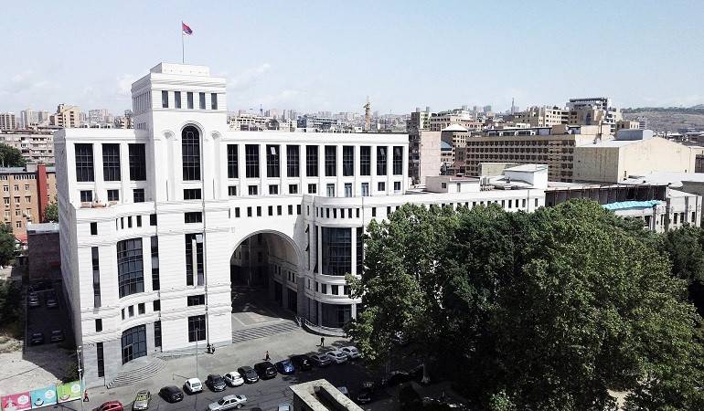 МИД Армении: Азербайджан использует дезинформацию для расширения географии конфликта