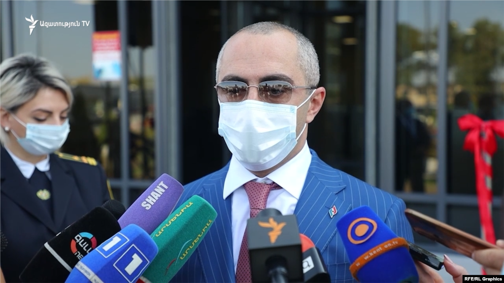 В Армении нет привилегированных бизнесменов: глава КГД