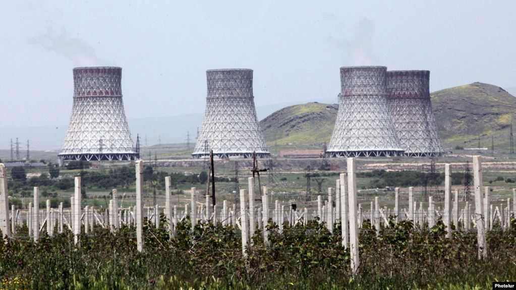 В Армению доставлена установка для восстановительного отжига реактора Армянской АЭС