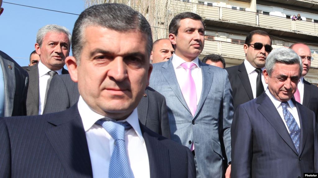ССС: новое обвинение предъявлено экс-начальнику охраны Сержа Саргсяна Вачагану Казаряну