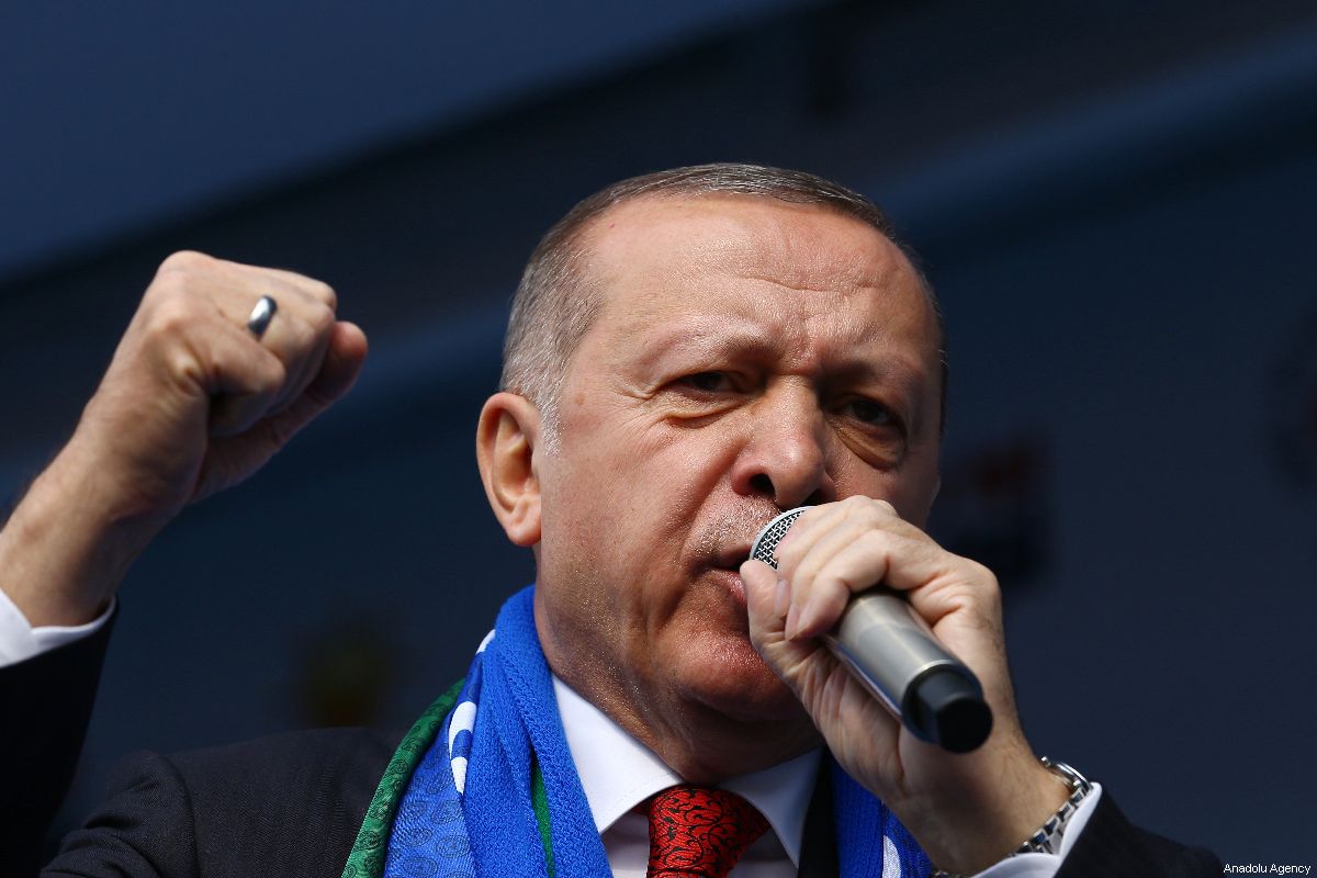 Эрдоган выступил с новыми гневными тирадами в адрес Греции и Макрона