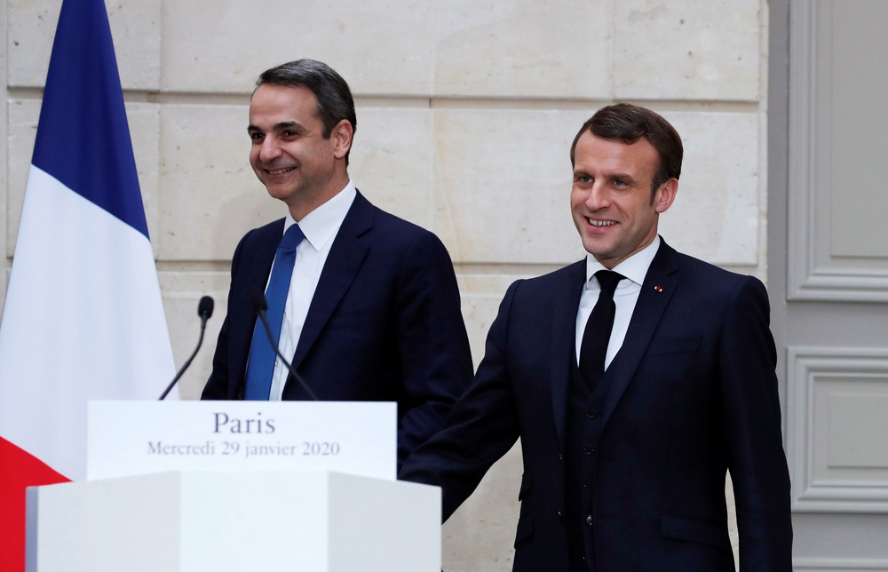 Перед Саммитом Европейского Юга MED7 на Корсике встретятся лидеры Франции и Греции
