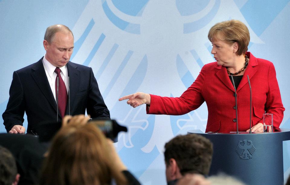 Канцлер Меркель не исключает санкций против России по «Северному потоку-2»