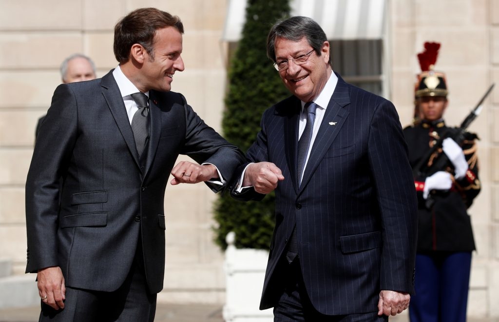 Президент Кипра: Эммануэль Макрон — луч надежды на спасение принципов и ценностей ЕС