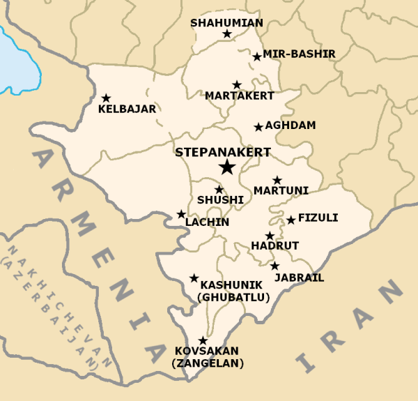 Противник начал широкомасштабную наступательную операцию в районе долины Аракса и на участках Матагис-Талиш
