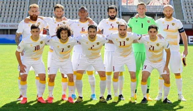 Лига Наций УЕФА: сборная Армении уверенно победила сборную Эстонии