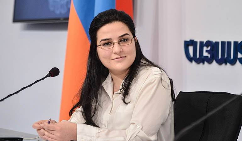 Среди трех принципов внешней политики Армении принцип суверенитета — первоочередной: Анна Нагдалян