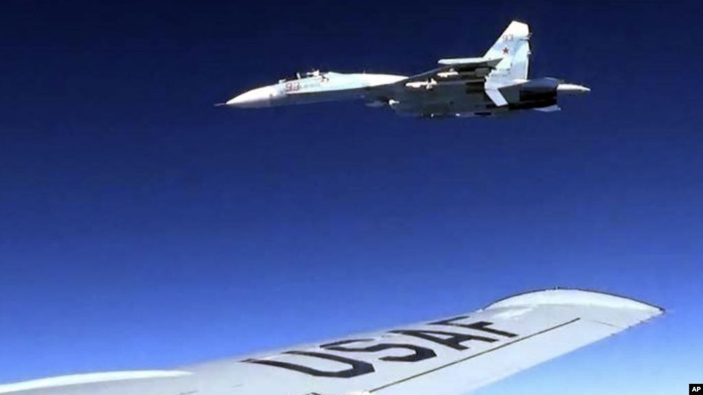 НАТО обвинил Россию в «значительном нарушении» воздушного пространства Дании