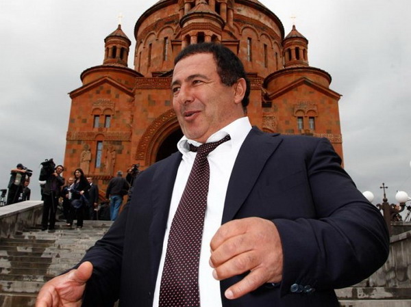 Гагик Царукян арестован сроком на два месяца: видео