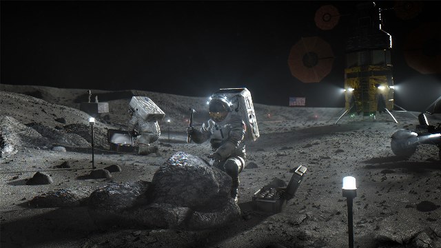 7 дней на Луне: на поверхность спутника Земли NASA высадит женщину-астронавта