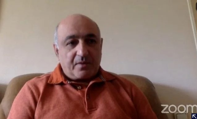 Борис Навасардян: России сложно действовать в качестве миротворца, она продала Азербайджану большое количество оружия