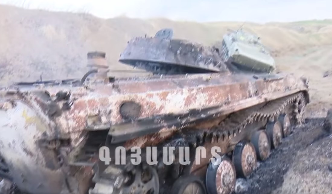 (18+). Потери азербайджанской военной техники и живой силы: видео