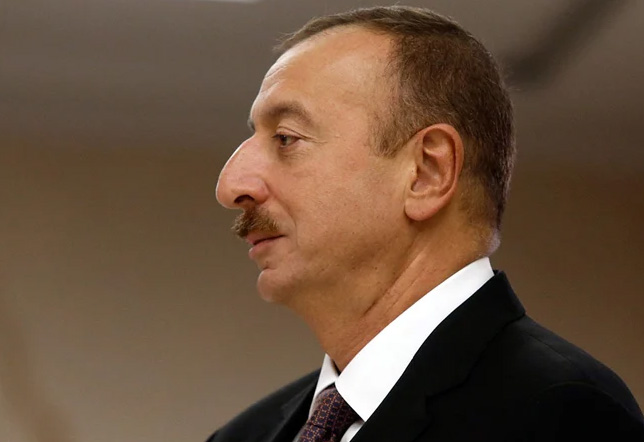 Алиев заявил, что переговоры по карабахскому конфликту фактически не ведутся