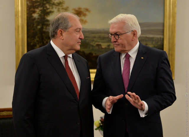 Германия продолжит как надёжный партнёр стоять рядом с Арменией: Франк-Вальтер Штайнмайер