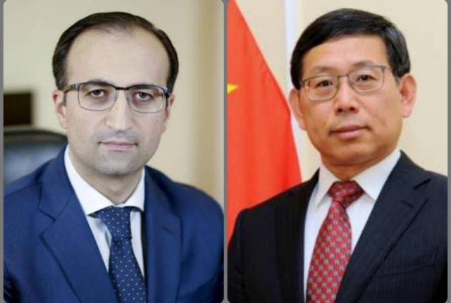 Арсен Торосян обсудил с послом КНР вопрос применения китайской вакцины против коронавируса
