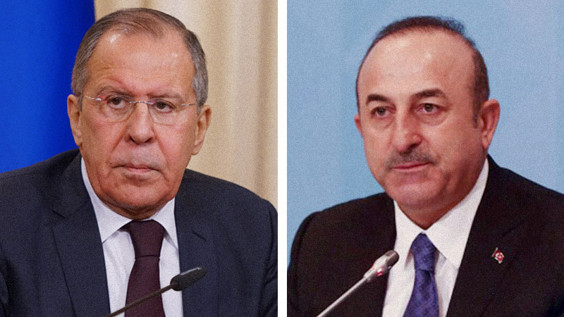 ТАСС: главы МИД России и Турции обсудили обсудили «напряженность между Арменией и Азербайджаном»