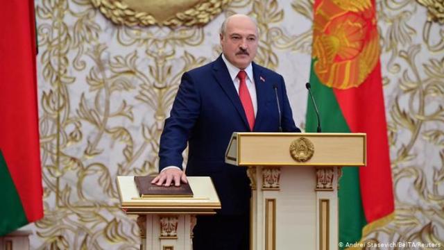 Германия не признает Лукашенко легитимным президентом Беларуси