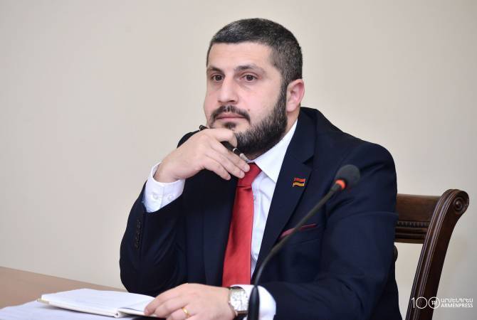 Памбухчян назначен заместителем министра по чрезвычайным ситуациям