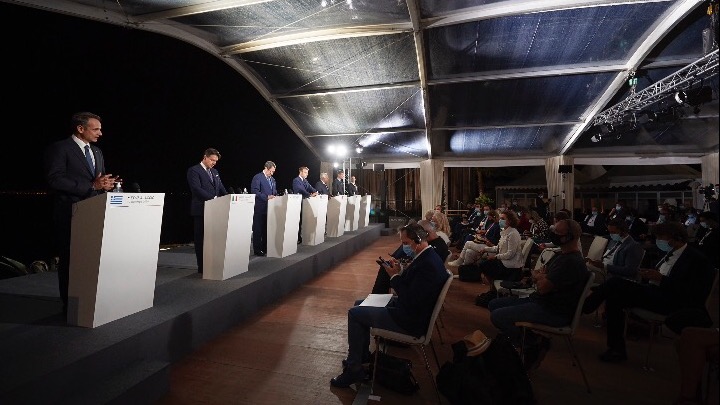 Декларация Аяччо: лидеры на саммите MED7 выразили полную поддержку Греции и Кипру
