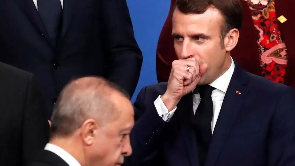 Франция отозвала посла в Анкаре из-за оскорбительных высказываний Эрдогана
